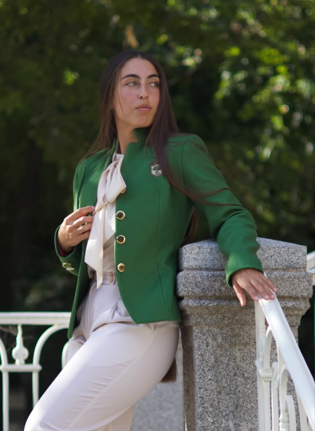 Blazer "Óleo"